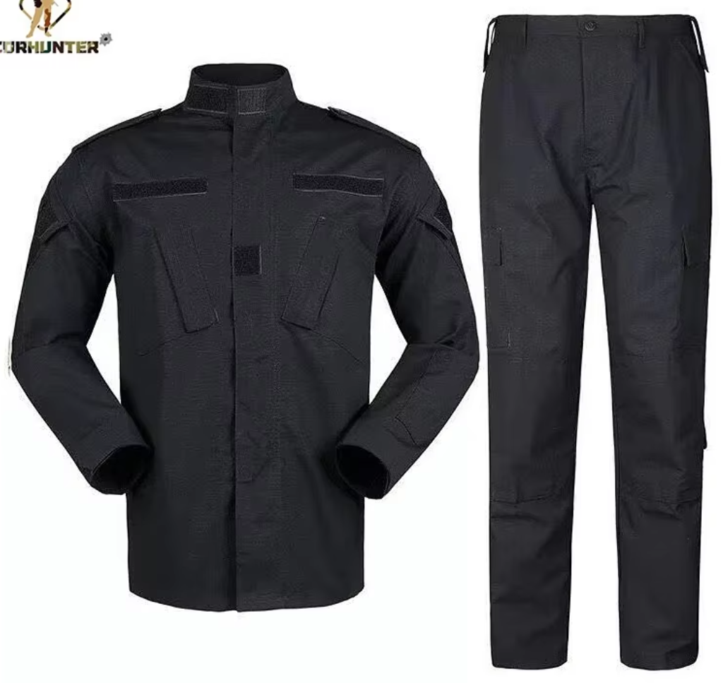 ACU  black uniform